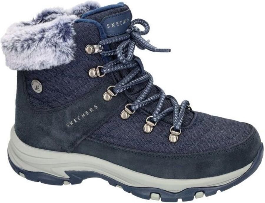 Skechers Dames Wandelschoen Trego Blauw