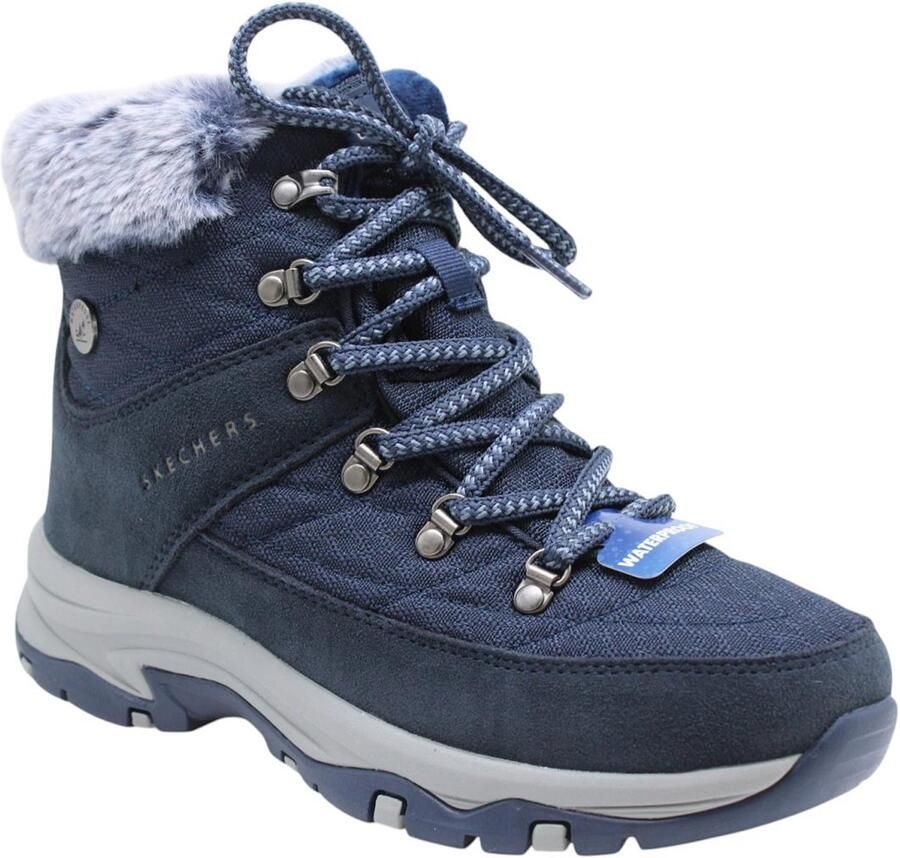 Skechers Dames Wandelschoen Trego Blauw