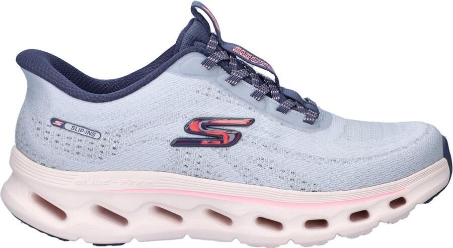 Skechers Hands Free Slip-Ins Go Walk Glide-step dames sneaker Licht blauw - Foto 2