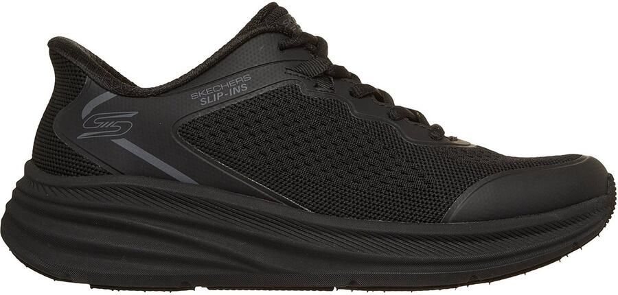 Skechers Dames BOBS Skillz Too Essential Slip Ins Sneakers Black