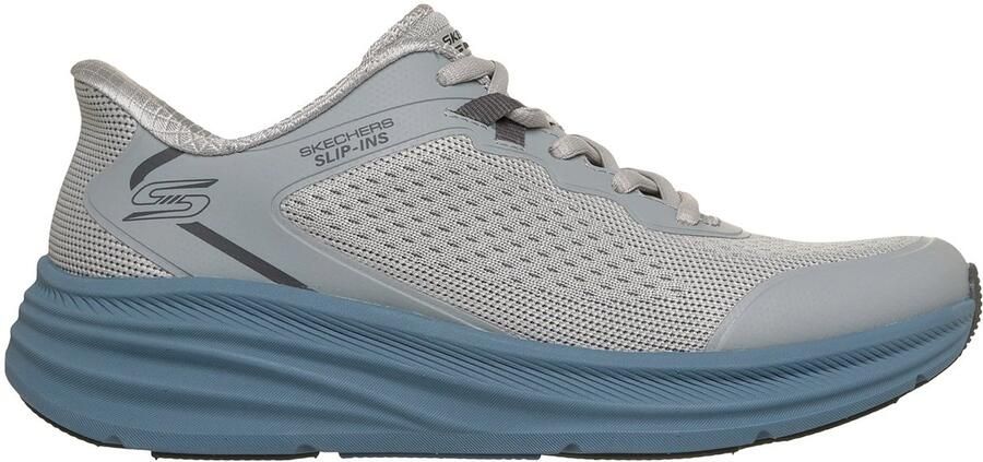 Skechers Dames BOBS Skillz Too Essential Slip Ins Sneakers Grey