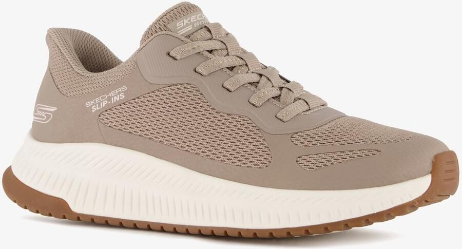 Skechers Slip-on sneakers BOBS SQUAD 4 Slippers vrijetijdsschoen lage schoen met memory foam - Foto 2