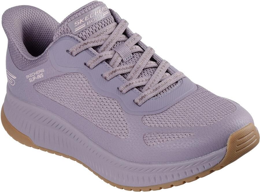 Skechers Dames BOBS Squad 4 Slip-ins Staple Look 117624 PUR Purple - Foto 1