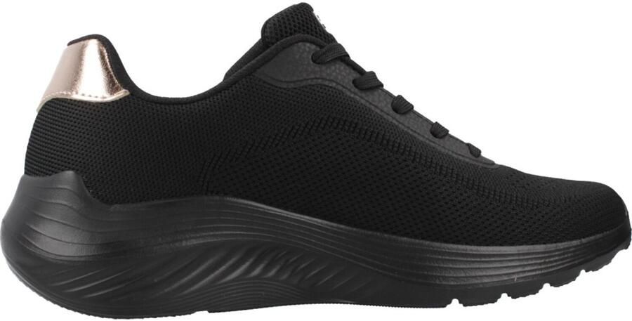 Skechers Dames BOBS SQUAD WAVES CURRENT LOOK Sneakers 117679 BBK Black