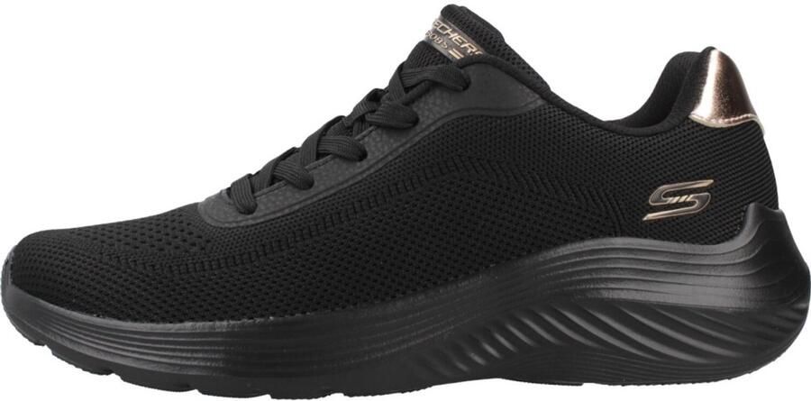 Skechers Dames BOBS SQUAD WAVES CURRENT LOOK Sneakers 117679 BBK Black