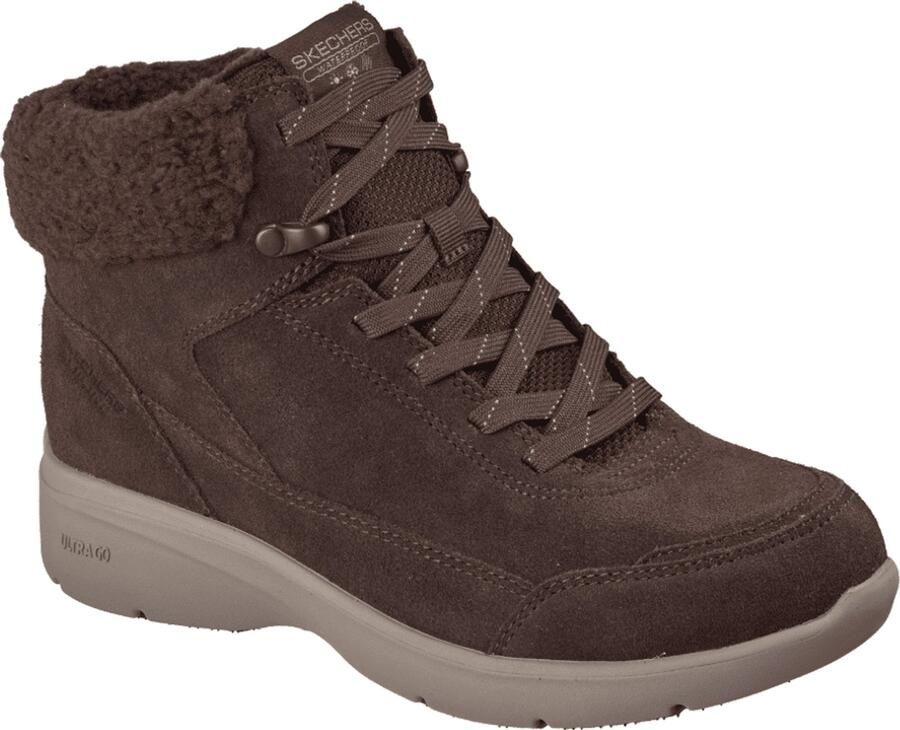 Skechers Dames Bottine Glacial Ultimate Bruin