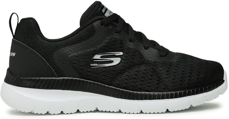 Skechers Dames Bountiful Quick Path Sneakers Wit Zwart