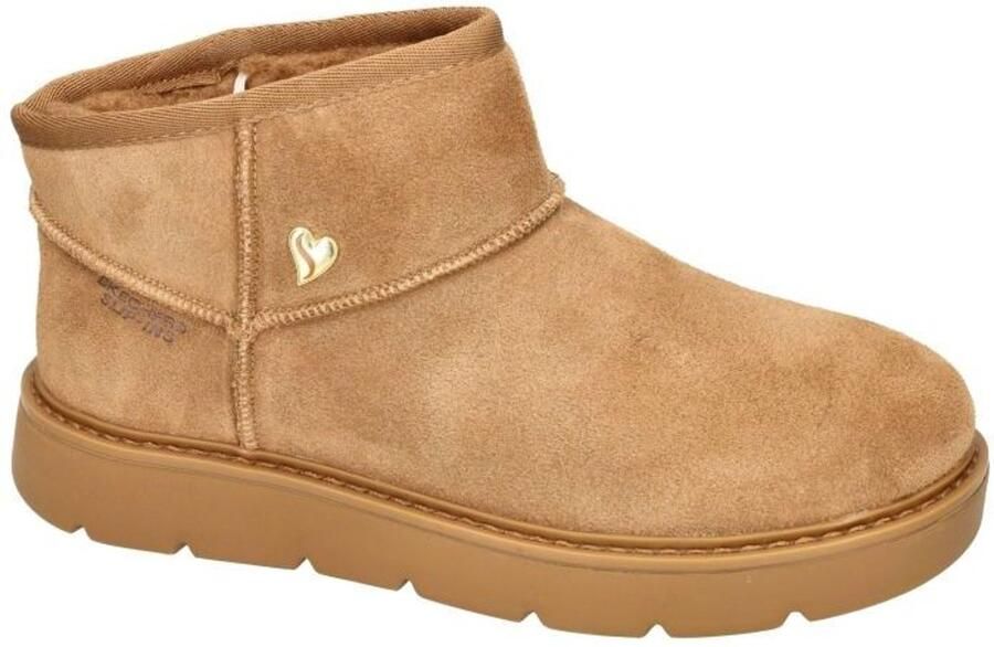 Skechers -Dames bruin licht laarzen