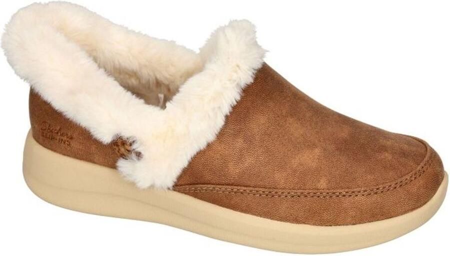 Skechers Pantoffel Hands-Free Slip-Ins 168114 CSNT Cozy Escape Chestnut Bruin