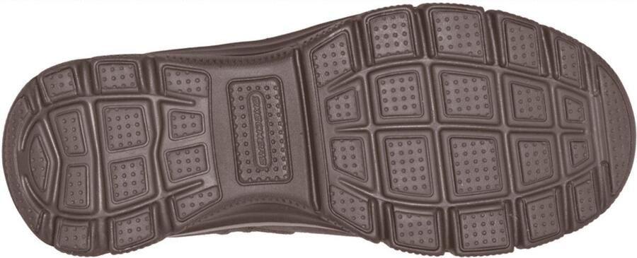 Skechers Korte Laars 168188 CHOC Easy Going Urban Zip Chocolate Donkerbruin - Foto 3