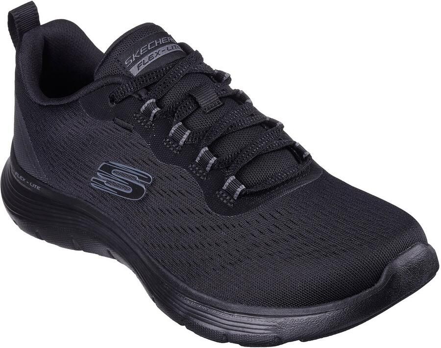 Skechers Dames Flex Appeal 5.0 New Path Veterschoenen Black