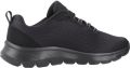 Skechers Sneakers FLEX APPEAL 5.0 vrijetijdsschoen lage schoen veterschoen voor vrije tijd en sport - Zwart
