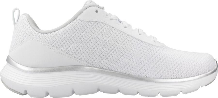 Skechers Dames Flex Appeal 5.0 Uptake Sneakers 150206 WSL White Silver