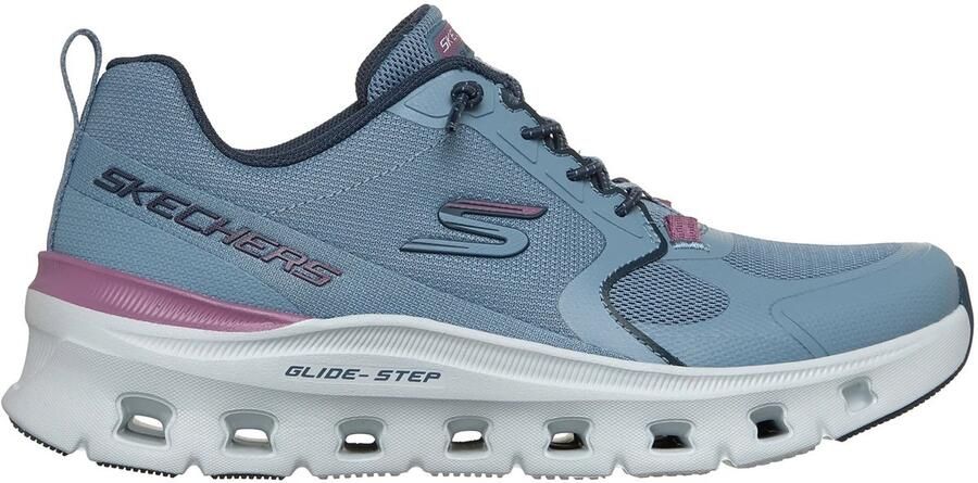 Skechers Dames Glide Step Pro Cool Drift Slip Ins Sneakers Slate