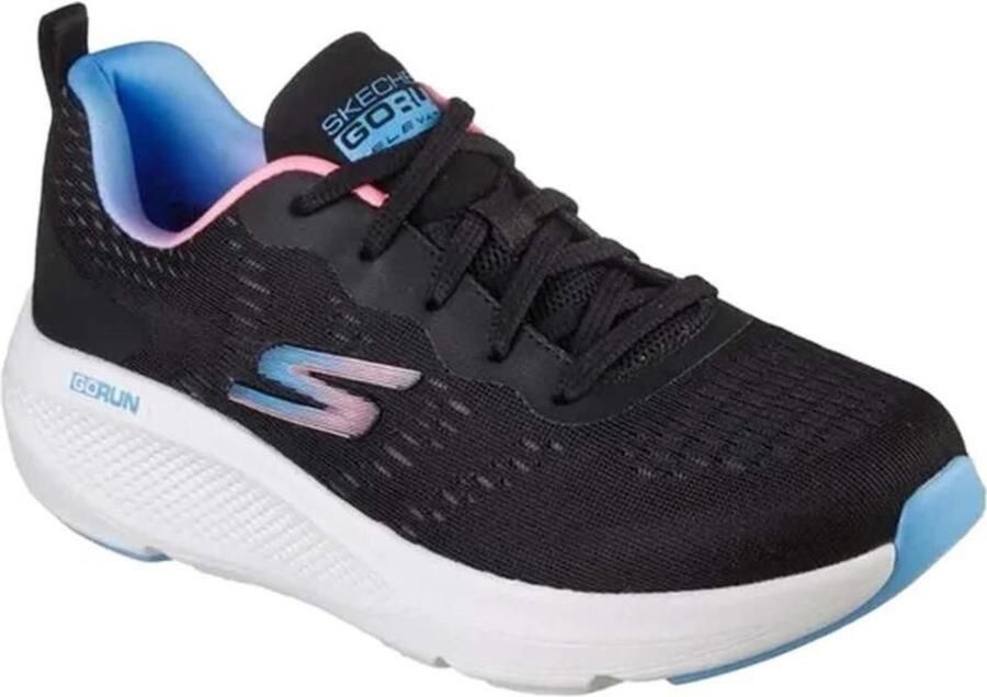 Skechers Dames Hardloopschoenen GO RUN ELEVATE Zwart Ademend & Schokabsorberend