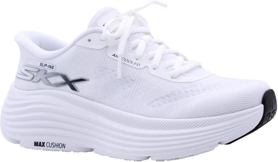 Skechers Dames Hardloopschoenen Wit Model 129473-WBK