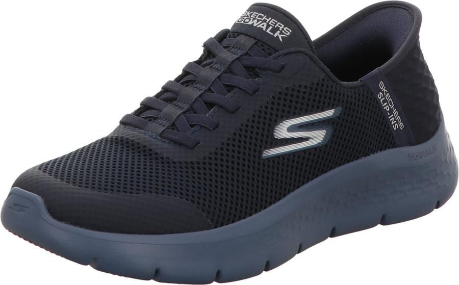 Skechers Dames Instappers blauw