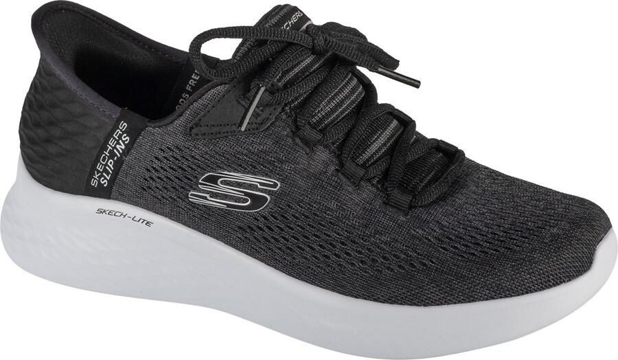 Skechers Dames Instappers Skech-Lite Pro Zwart 38 5 Comfortabele Sneakers voor Dagelijks Gebruik