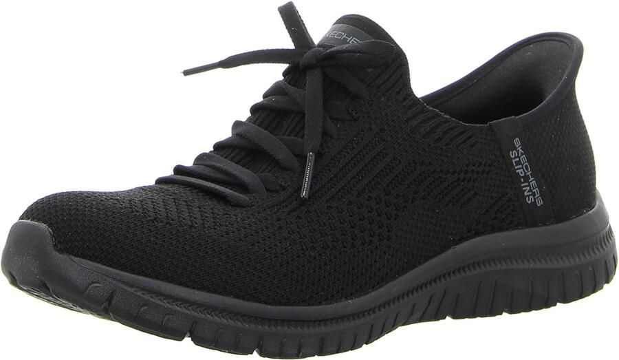 Skechers Slip-on sneakers VIRTUE-DIVINITY Instapschoen slipper vrijetijdsschoen met sierveters om in te stappen
