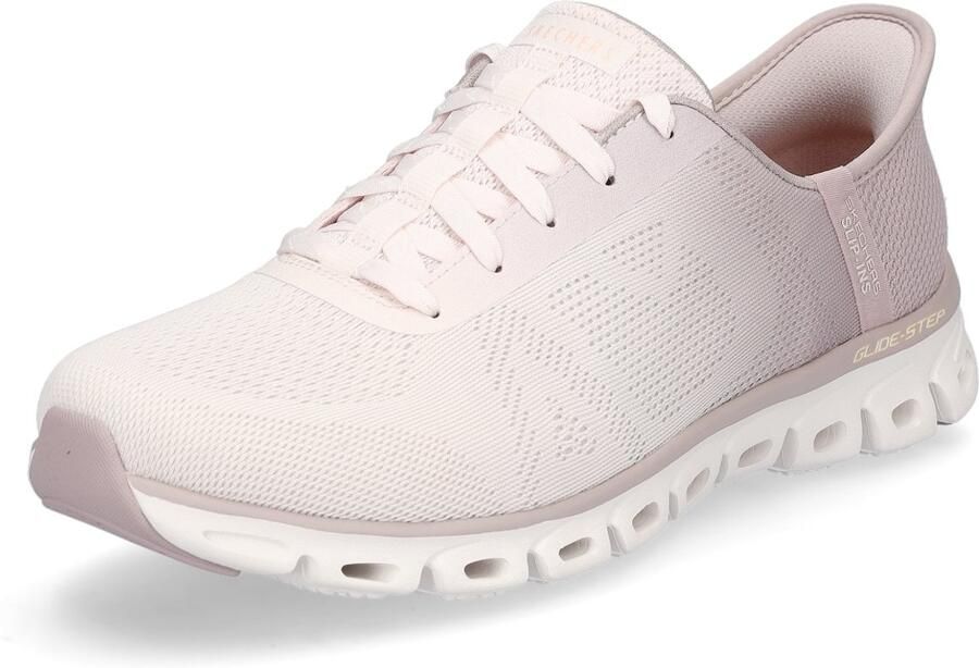 Skechers Lage Sneakers Slip-ins Glide-Step Excite 104566-MVE Mauve - Foto 2