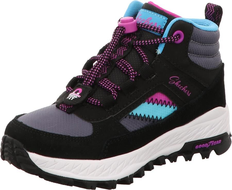 Skechers dames laarzen zwart
