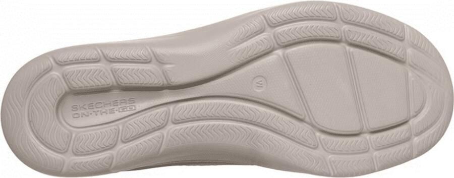 Skechers Dames Mocassin On-the-go Flex Radiant Taupe - Foto 3
