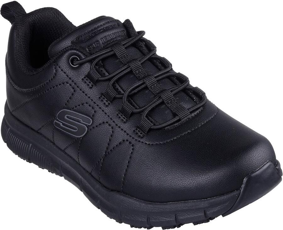 Skechers dames NAMPA-BEJA werkschoenen 108214EC BLK zwart