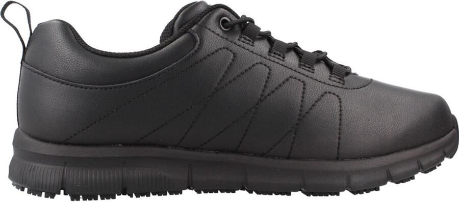 Skechers dames NAMPA-BEJA werkschoenen 108214EC BLK zwart - Foto 2