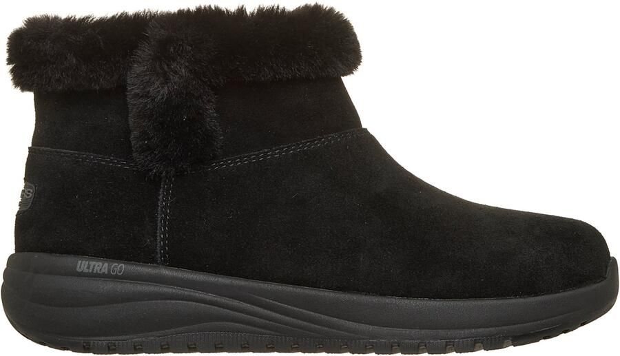 Skechers Dames On-The-GO Stellar Cozy Step Winter Enkellaarsjes Black