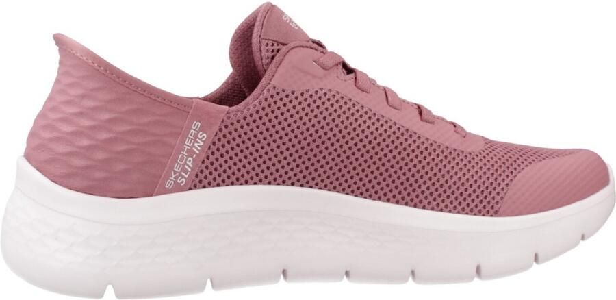 Skechers -Dames roze sneakers