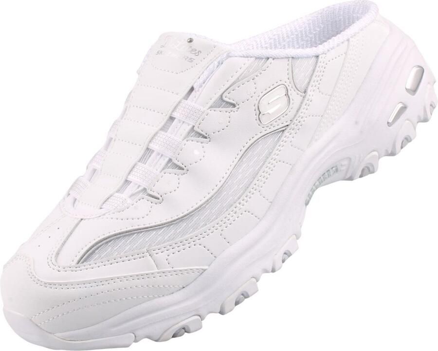 Skechers Dames Sabot D'Lites Nostalgic Breeze Wit