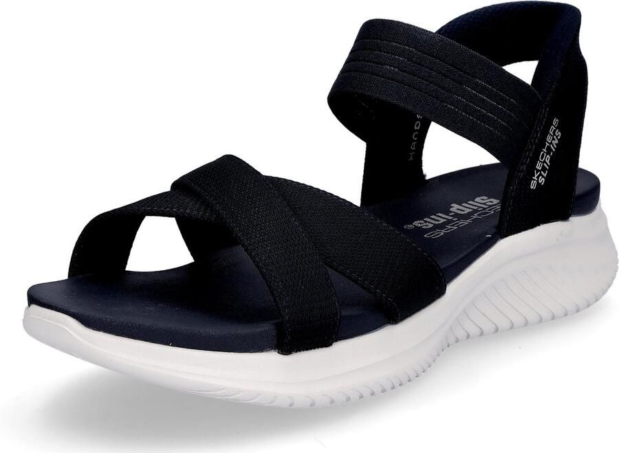 Skechers dames sandalen Ultra Flex 3.0 Sandal Never Better blauw
