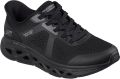 Skechers Dames Slip-ins BOBS Sport Arc Waves Sneaker Black - Multicolor