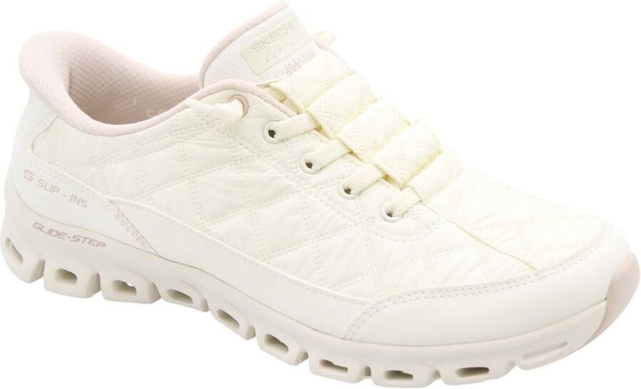 Skechers Dames Slip-ins Glide-Step Cozy Fit Sneaker At Ease 104556 OFWT