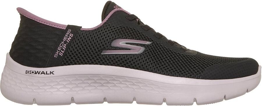Skechers Dames Slip-ins GO WALK Flex Grand Entry Black Mauve