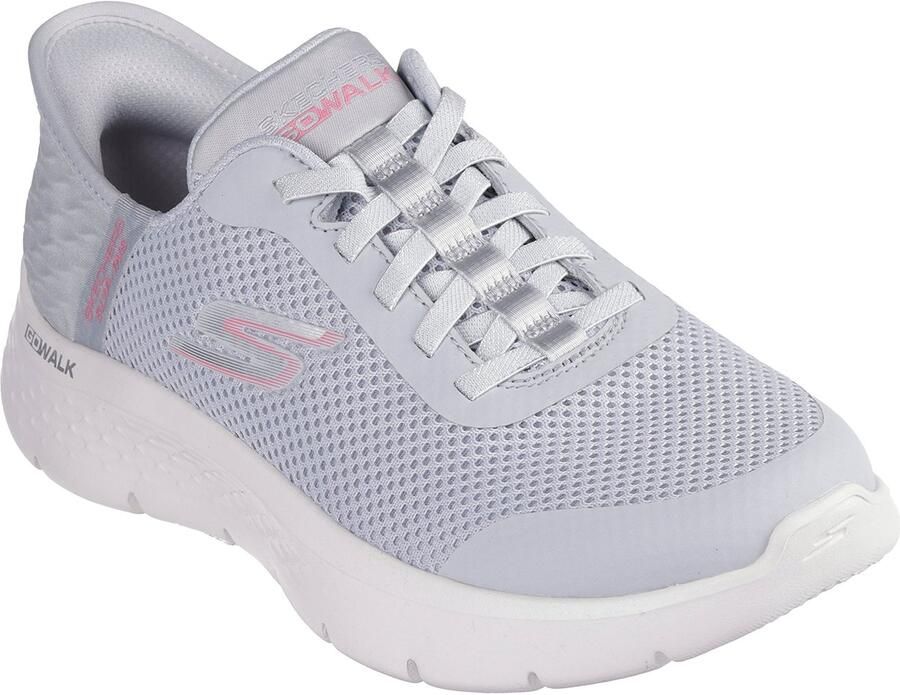 Skechers Dames Slip-ins GO WALK Flex Grand Entry Sneakers 124836 GYPK