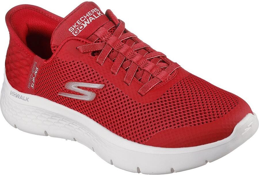 Rode Skechers dames online kopen