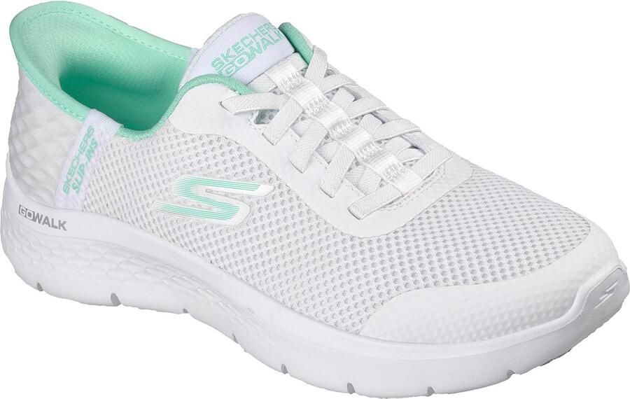Skechers Dames Slip-ins GO WALK Flex Grand Entry Sneakers 124836 WMNT