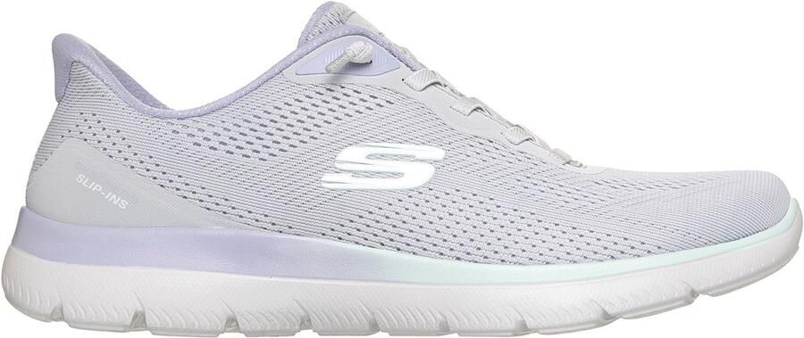 Skechers Dames Slip-Ins Summits Sweet Skies Sneaker 150341 GRY Grijs
