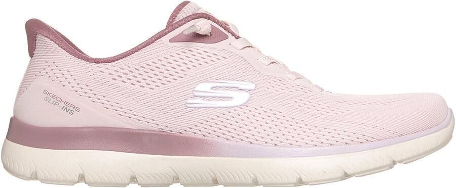 Skechers Dames Slip-Ins Summits Sweet Skies Sneaker 150341 MVE Mauve