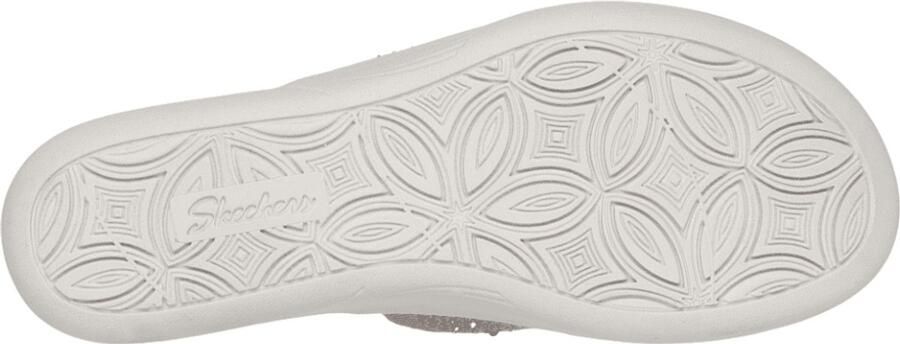 Skechers Dames Slipper Pier-lite Light Essence Taupe