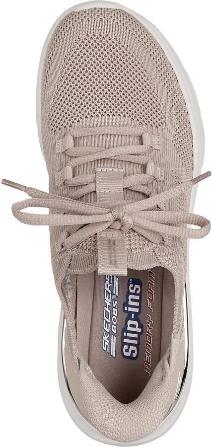 Skechers Dames Sneaker Bobs B Love-true Delight Taupe