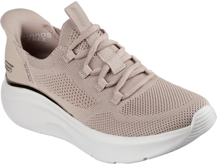 Skechers Dames Sneaker Bobs B Love-true Delight Taupe