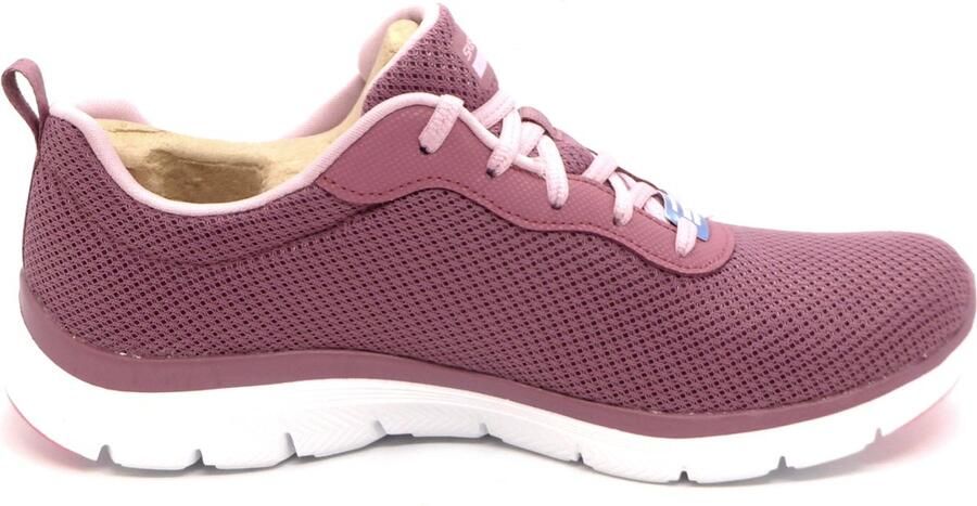 Skechers Flex Appeal 4.0 BRILLIANT VIEW sneaker sneakers voor dames 149303 mauve - Foto 4