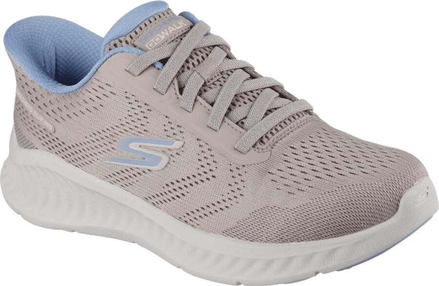 Skechers Slip-on sneakers GO WALK NOW-KHLOE Vrijetijdsschoen met hielkussen en slip-in technologie