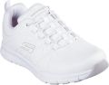 Skechers dames sneaker SQUAD CHAOS SR werkschoenen 108145EC WHT wit - Wit