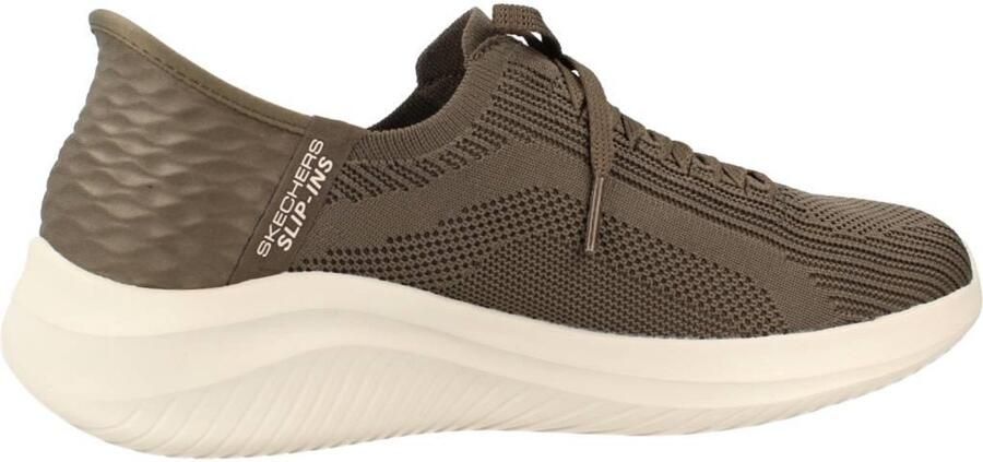 Skechers Dames Sneaker Ultra Flex 3.0 Brilliant Path Kaki