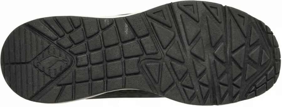 Skechers Dames Sneaker Uno Wedge-safari Daze Zwart