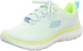 Skechers Lage Sneakers Flex Appeal 5.0 - Wit
