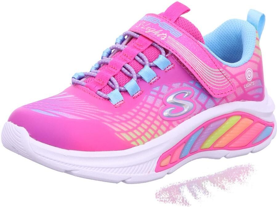 Skechers dames sneakers rood